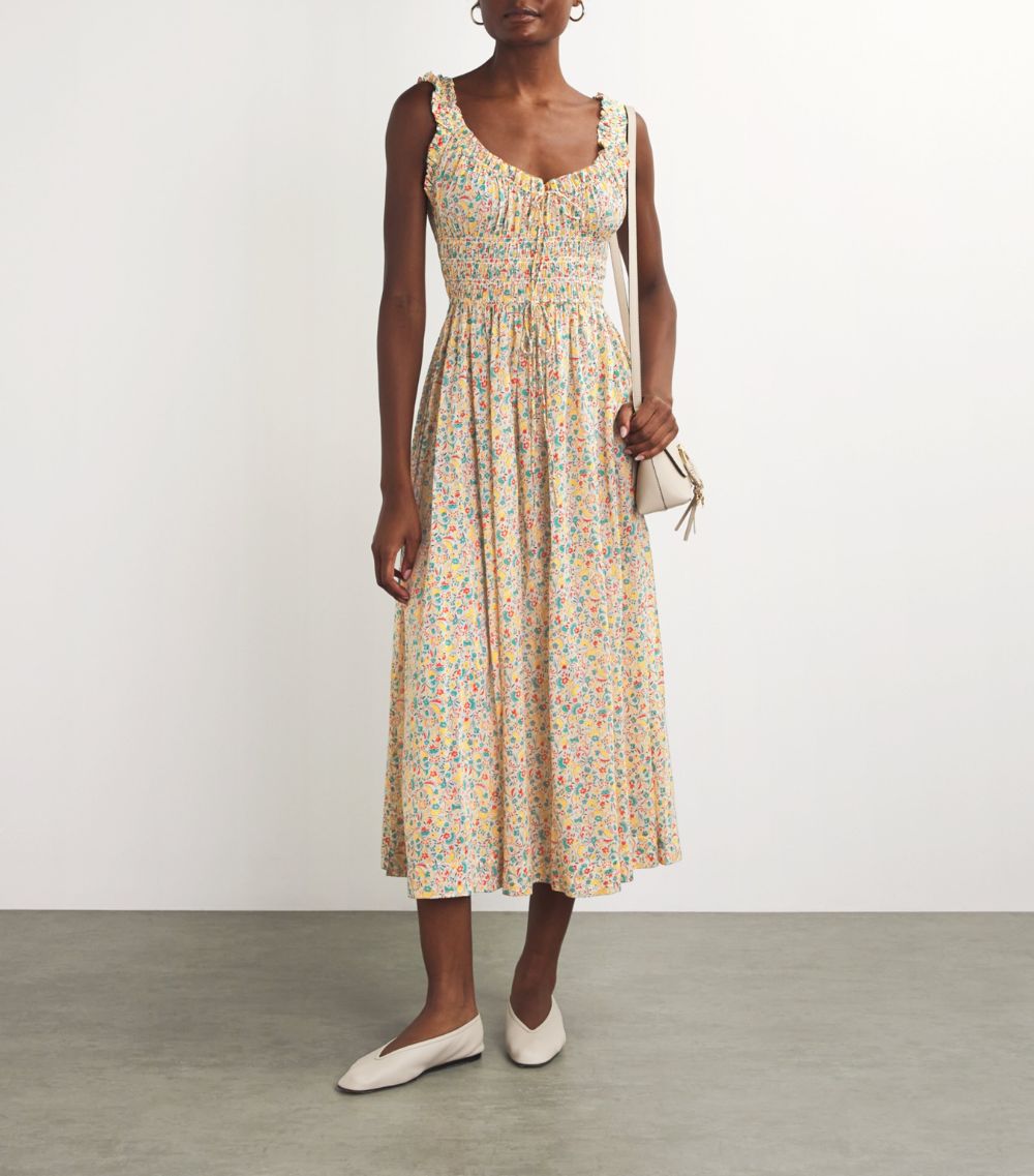 Dôen Dôen Organic Cotton Emmaretta Midi Dress