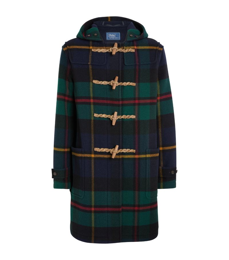 Ralph Lauren Ralph Lauren Black Watch Tartan Overcoat