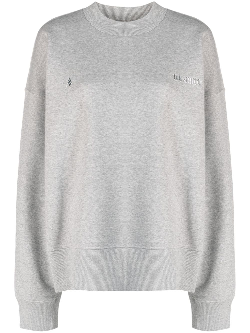 The Attico THE ATTICO- Cotton Sweatshirt