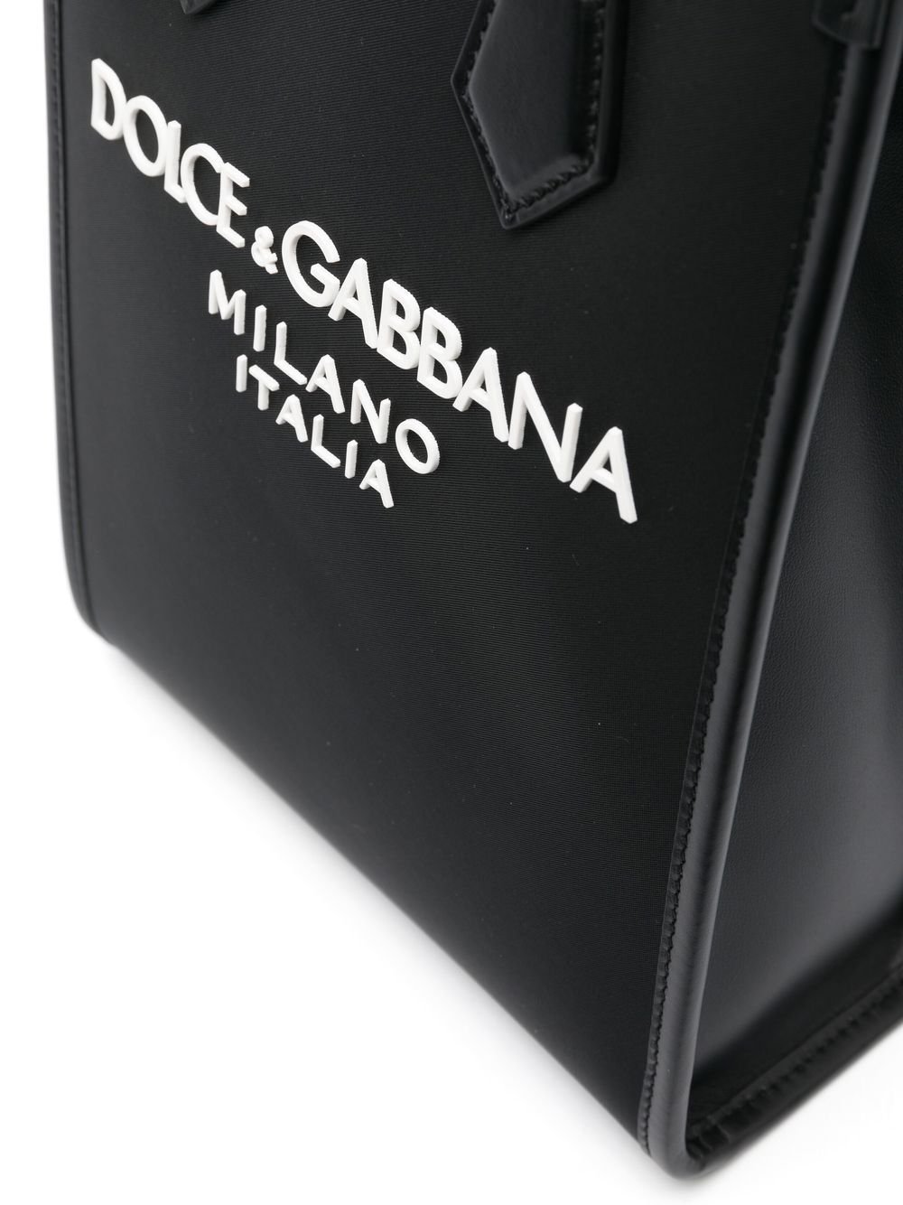 Dolce & Gabbana DOLCE & GABBANA- Small Nylon Tote Bag