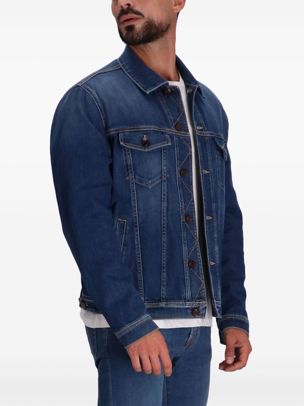 Jacob Cohën JACOB COHEN- Denim Jacket