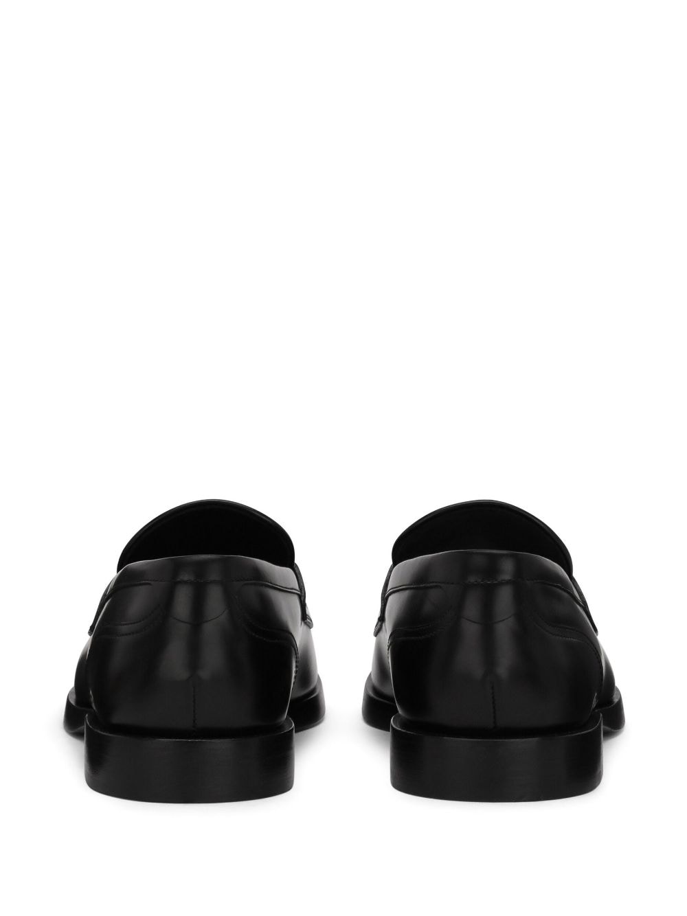 Dolce & Gabbana DOLCE & GABBANA- Leather Loafers