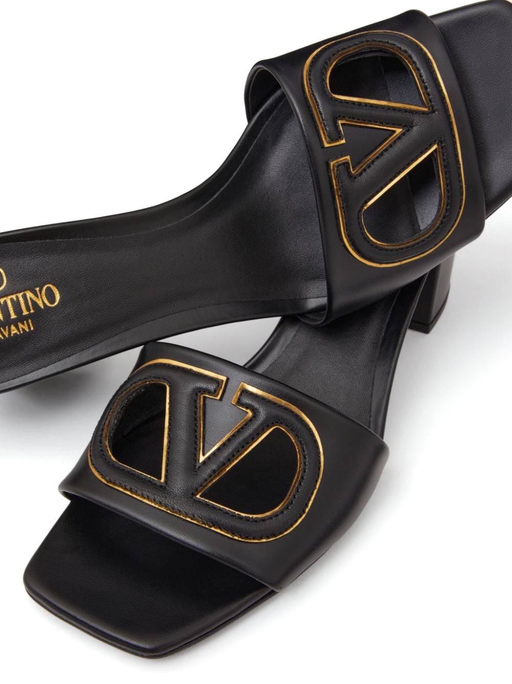 VALENTINO GARAVANI VALENTINO GARAVANI- Vlogo Cut-out Sandals