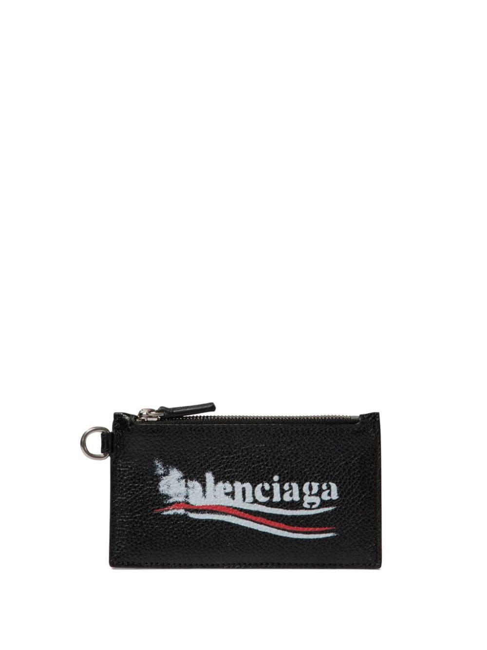 Balenciaga BALENCIAGA- Leather Card Case