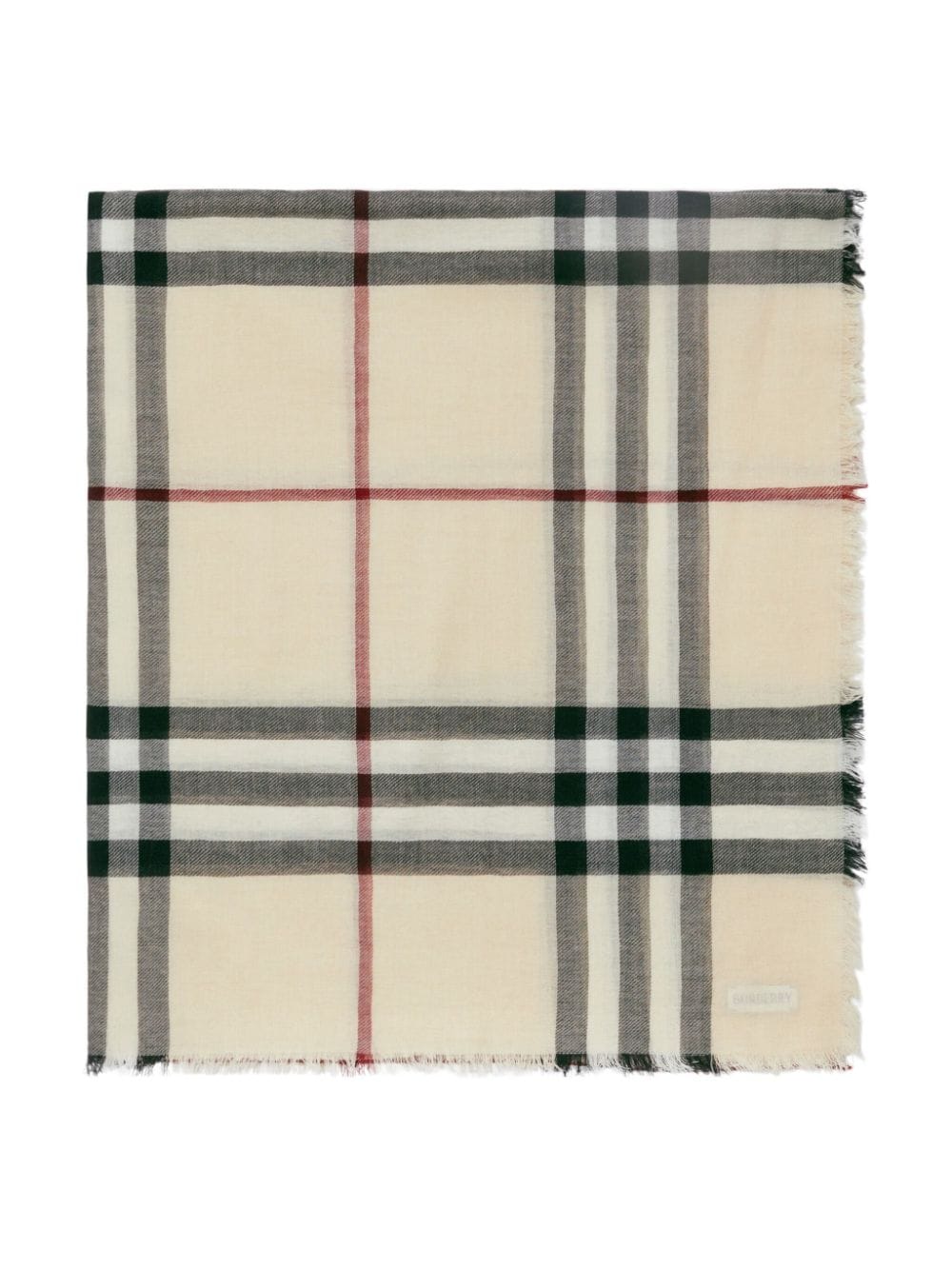 Burberry BURBERRY- Giant Check Wool Scarf