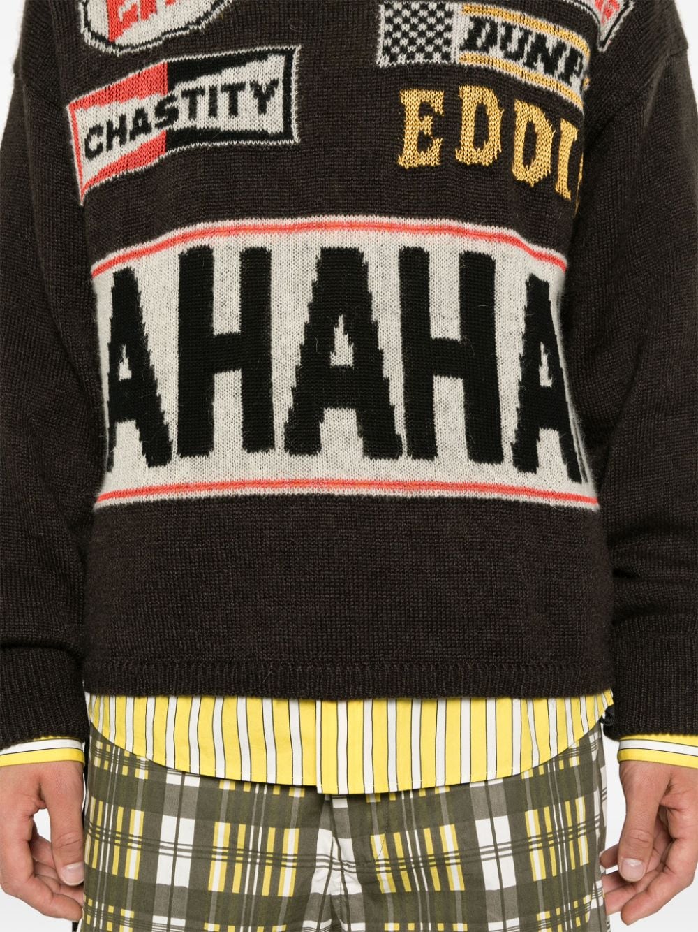 ERL ERL- Sweatshirt With Print