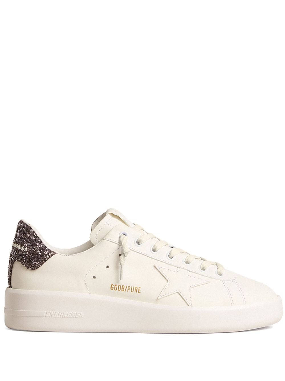 Golden Goose GOLDEN GOOSE- Pure Star Leather Sneakers