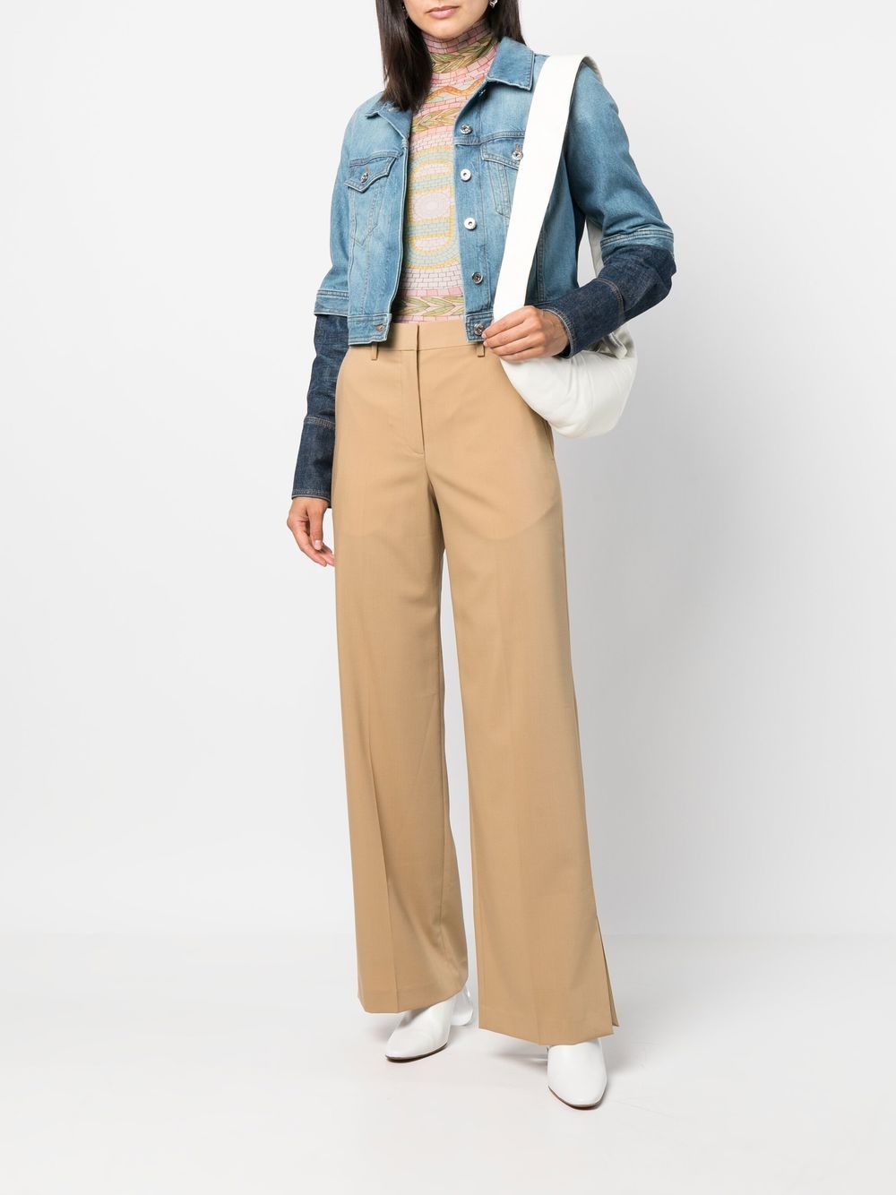 Loewe LOEWE- Flared Tailored Trousers