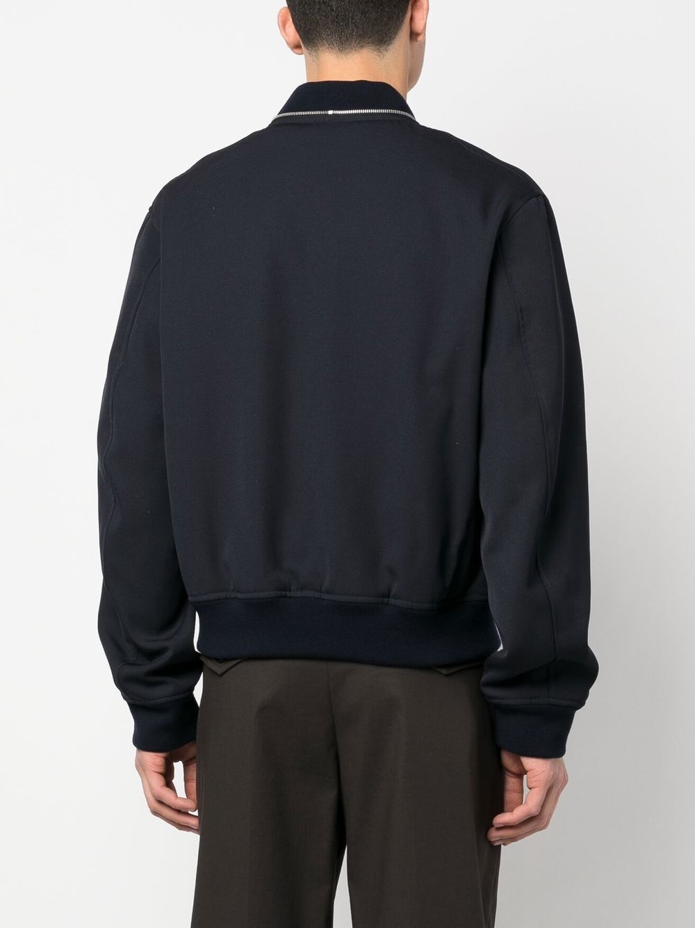 Jil Sander JIL SANDER- Wool Bomber Jacket