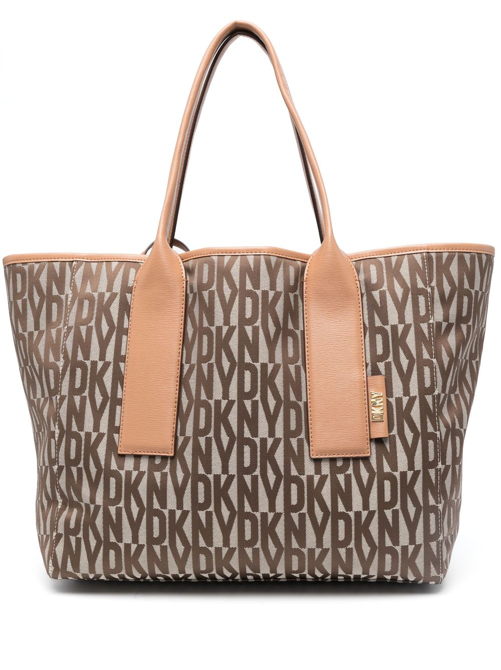 DKNY DKNY- Grayson Monogram Shopping Bag