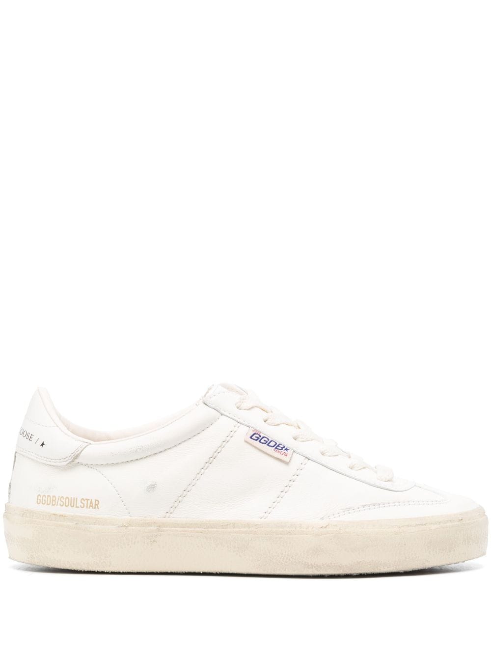 Golden Goose GOLDEN GOOSE- Soul Star Leather Sneakers