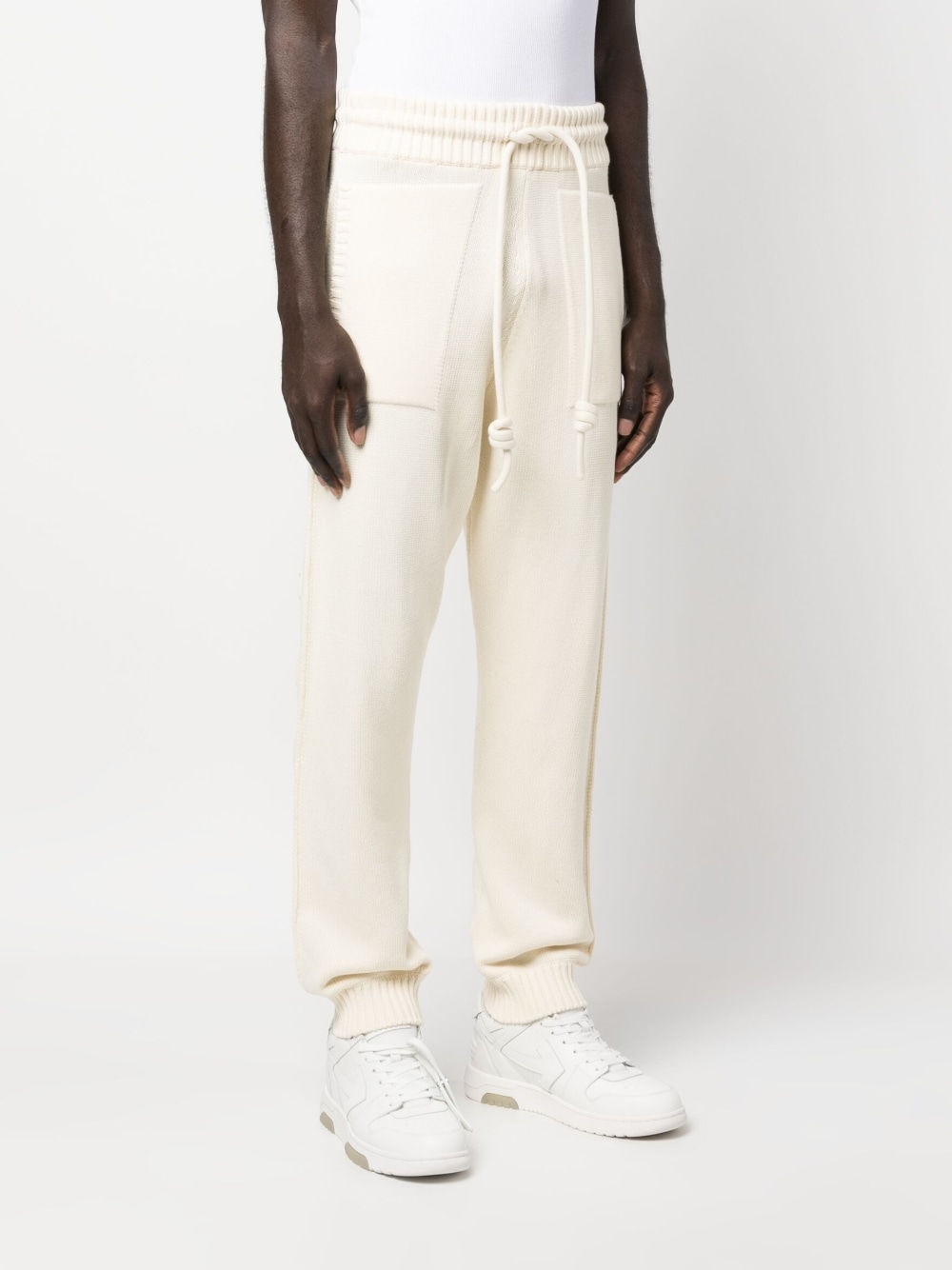 OFF-WHITE OFF-WHITE- Cotton Sweatpants