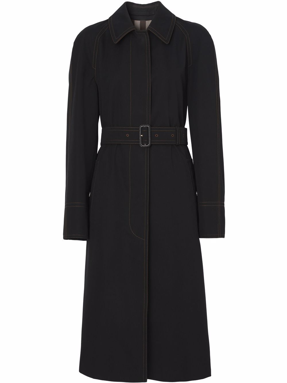 Burberry BURBERRY- Haxted Cotton Trench Coat