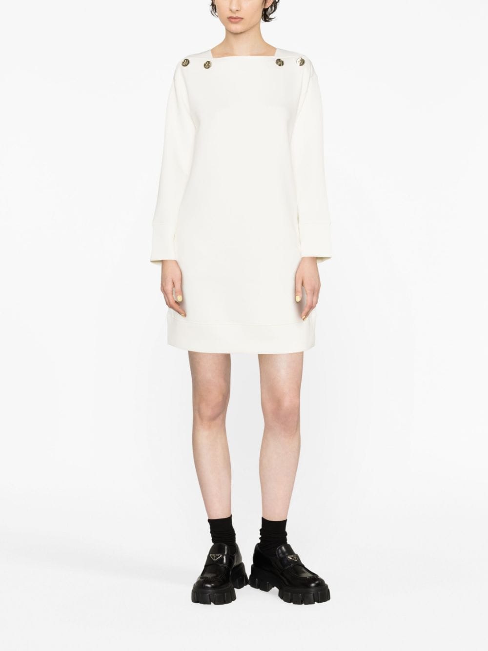 Emporio Armani EMPORIO ARMANI- Cotton Dress