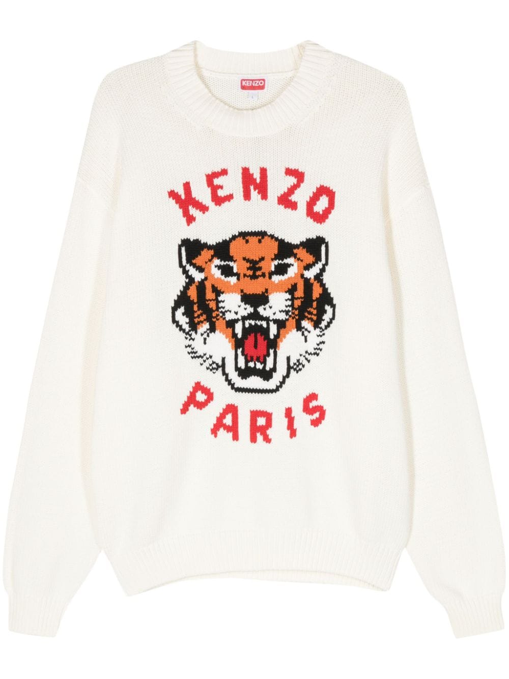 Kenzo KENZO- Lucky Tiger Cotton Jumper