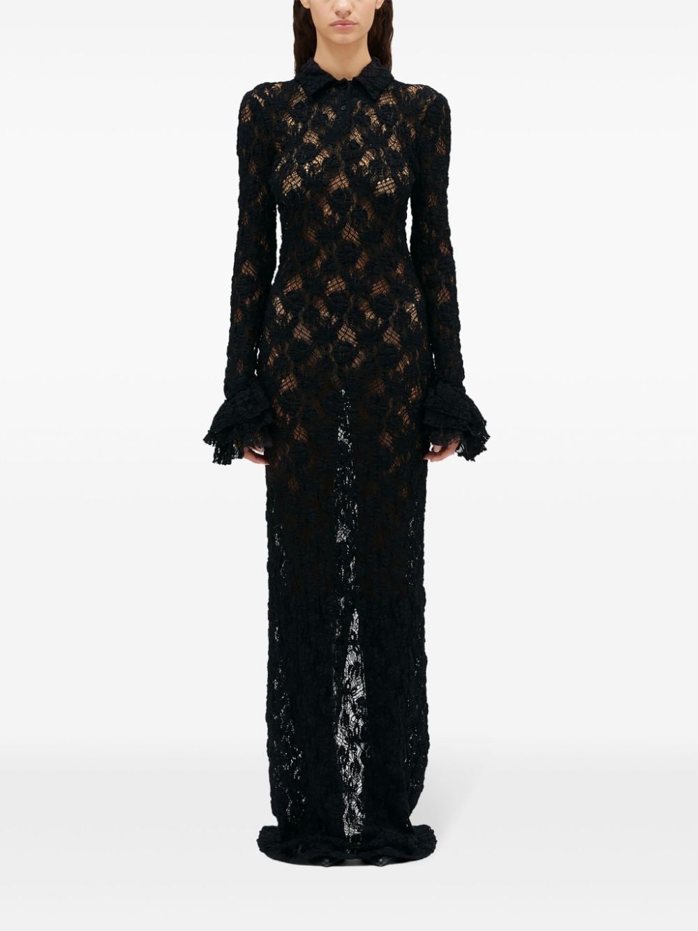 Msgm MSGM- Long Dress