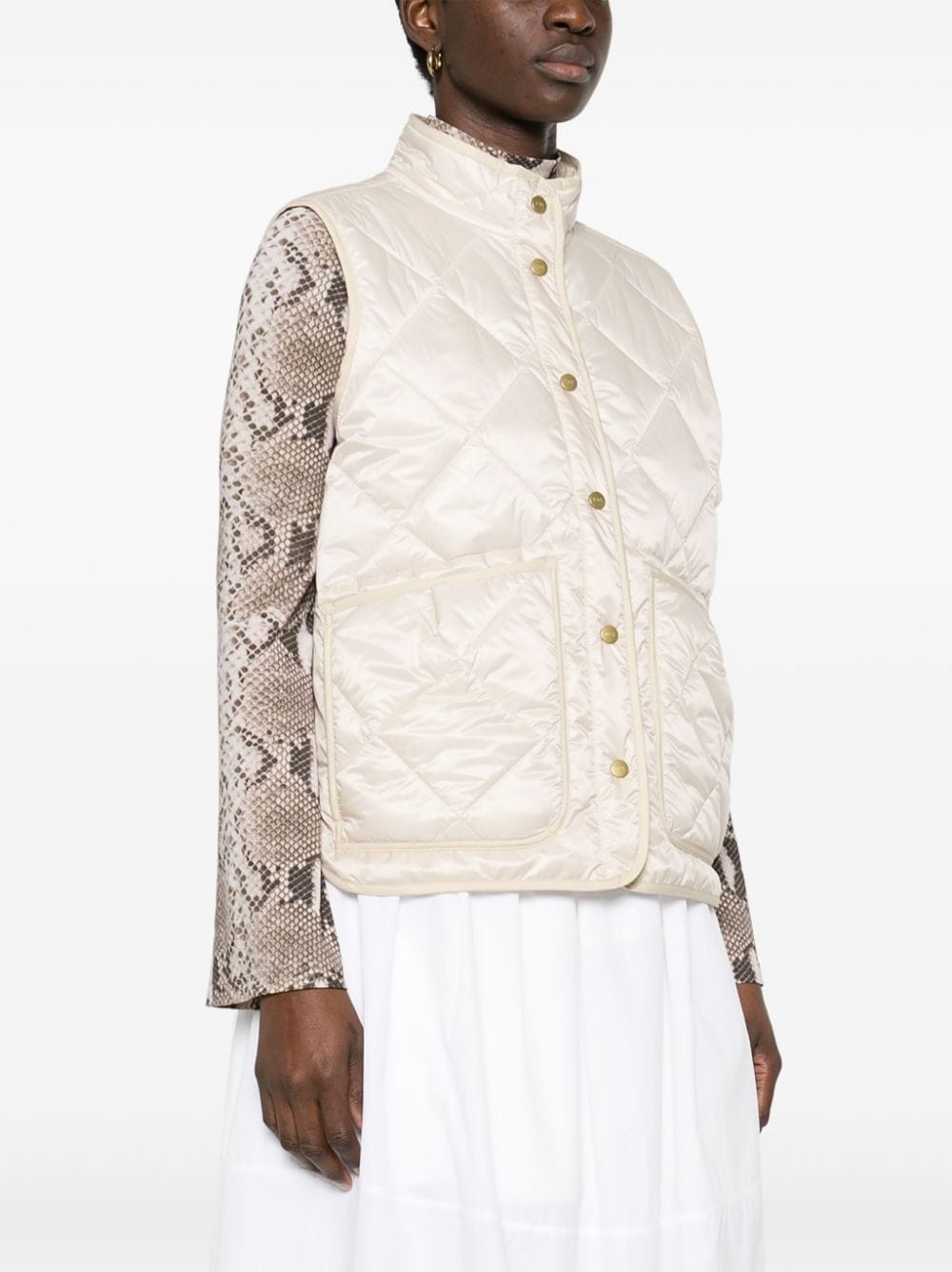 Fay FAY- Quilted Down Vest