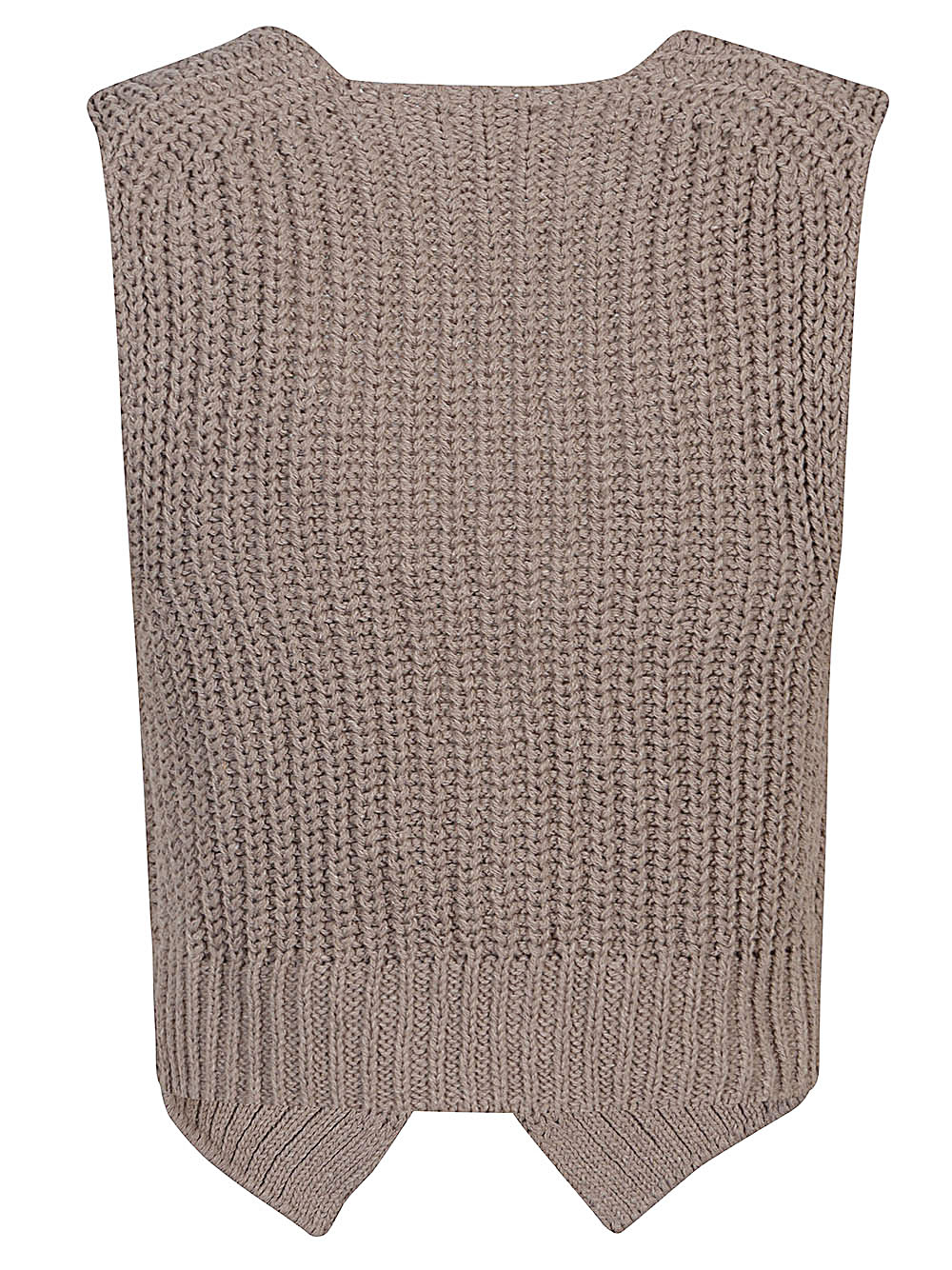 Alysi ALYSI- Knitted Cotton Vest