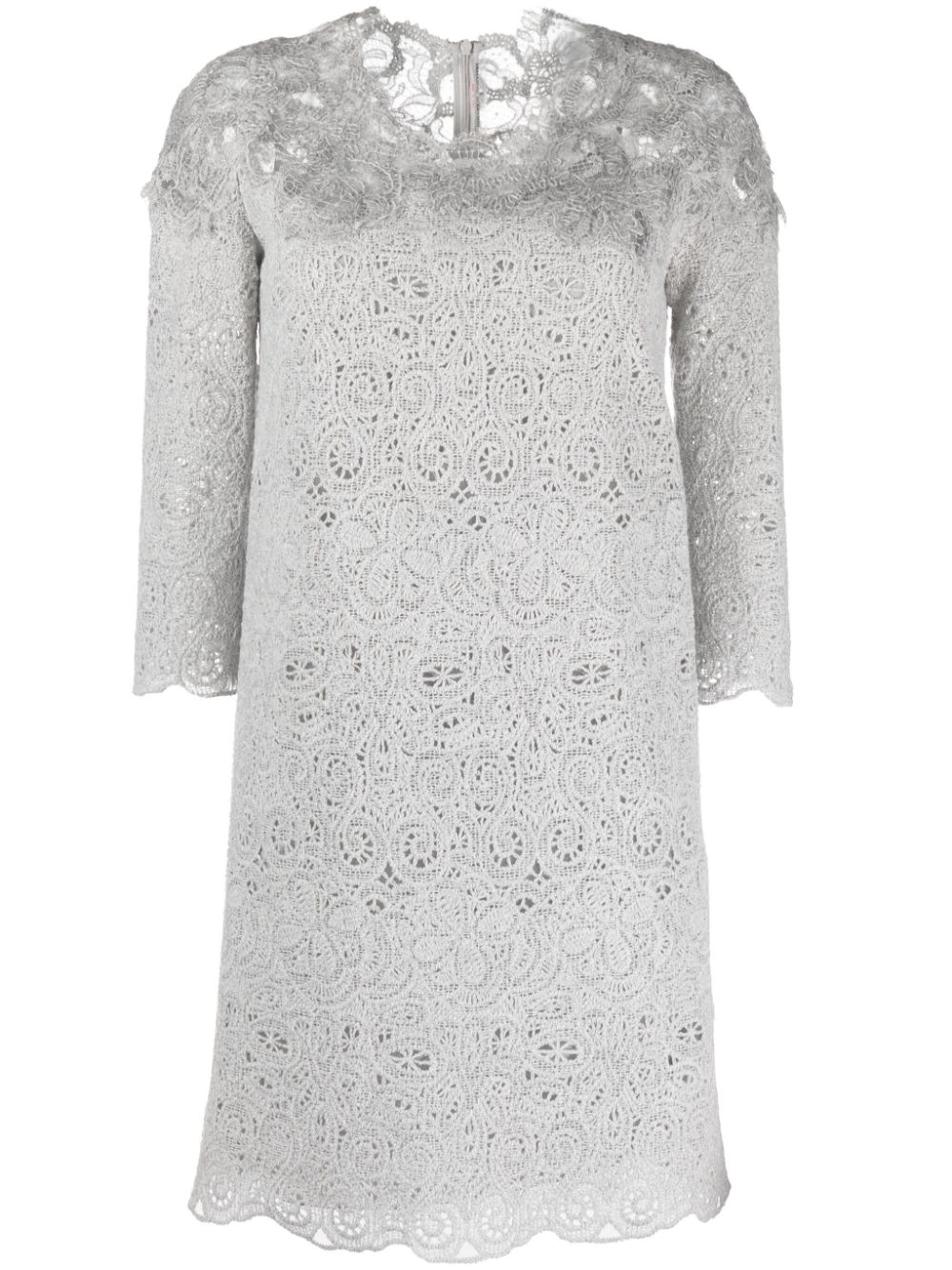 Ermanno Scervino ERMANNO SCERVINO- Wool Blend Short Dress