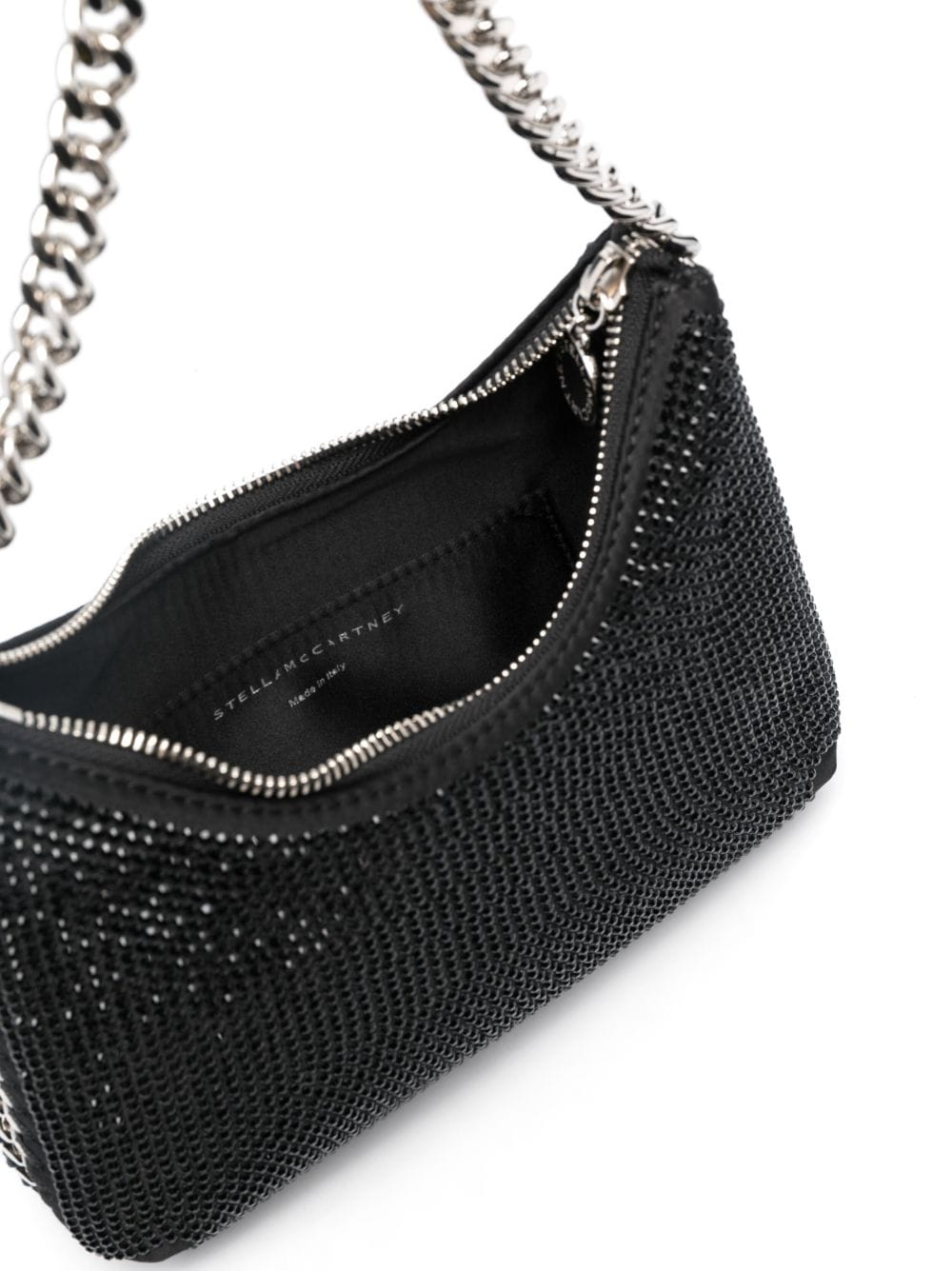 Stella McCartney STELLA MCCARTNEY- Falabella Mini Zip Shoulder Bag