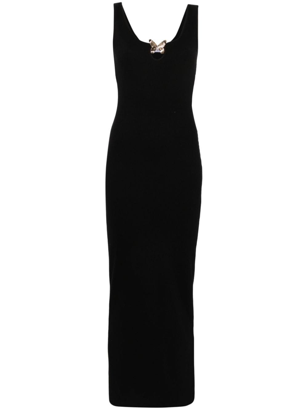 Blumarine BLUMARINE- Cotton Long Pencil Dress