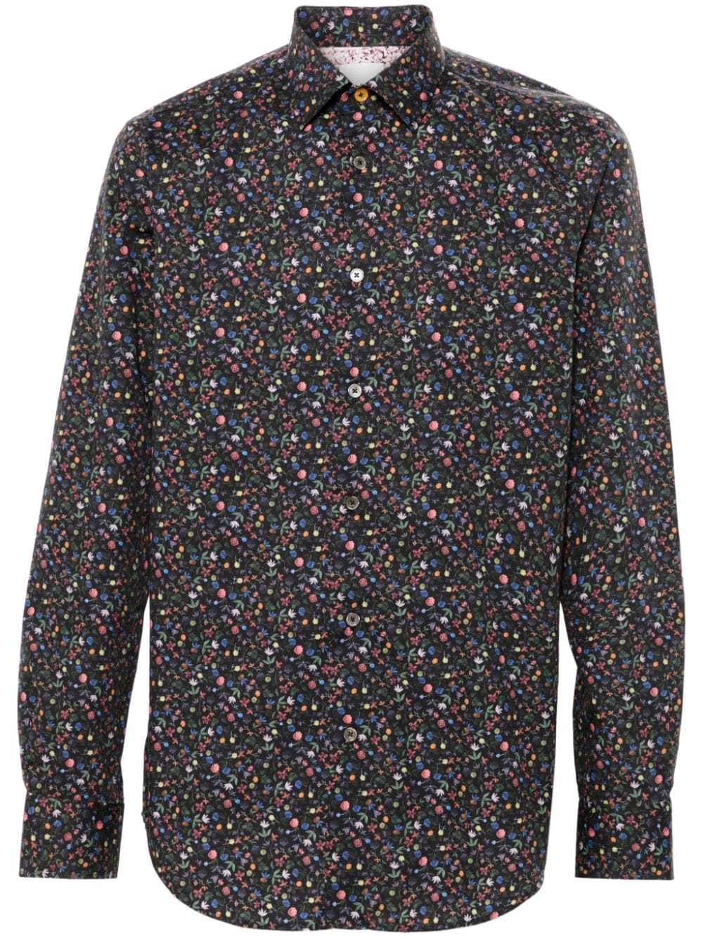 Paul Smith PAUL SMITH- Printed Cotton Shirt