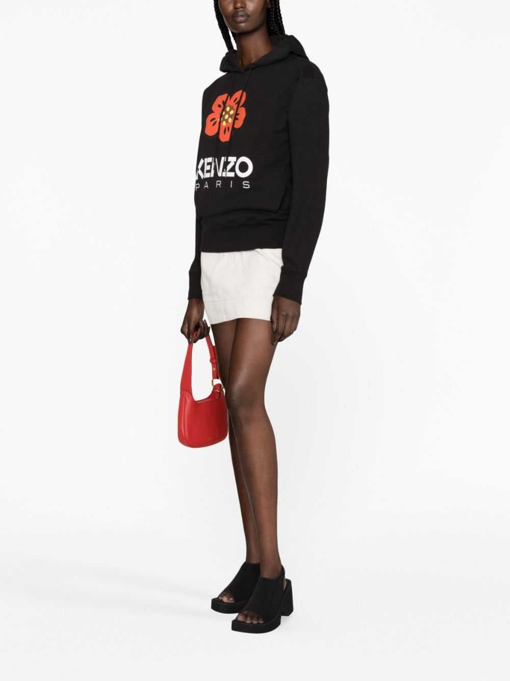 Kenzo KENZO- Kenzo Paris Cotton Hoodie