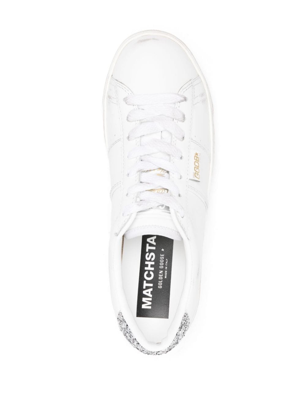 Golden Goose GOLDEN GOOSE- Matchstar Leather Sneakers