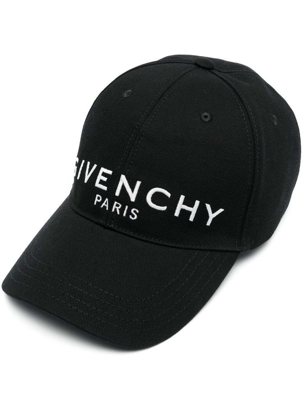 Givenchy GIVENCHY- Logo Cotton Baseball Cap