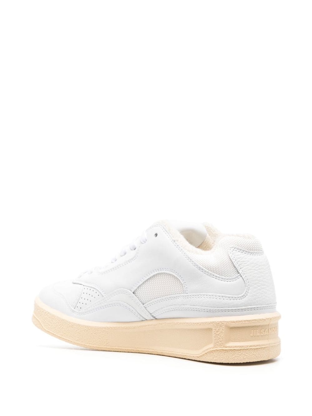 Jil Sander JIL SANDER- Basket Low-top Leather Sneakers