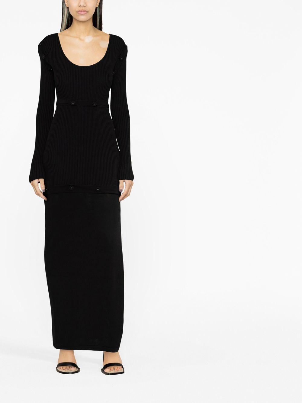 Christopher Esber CHRISTOPHER ESBER- Wool Midi Dress