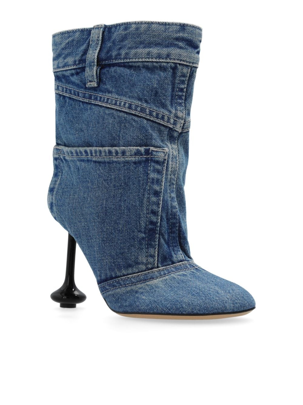 Loewe LOEWE- Toy Panta Denim Ankle Boots