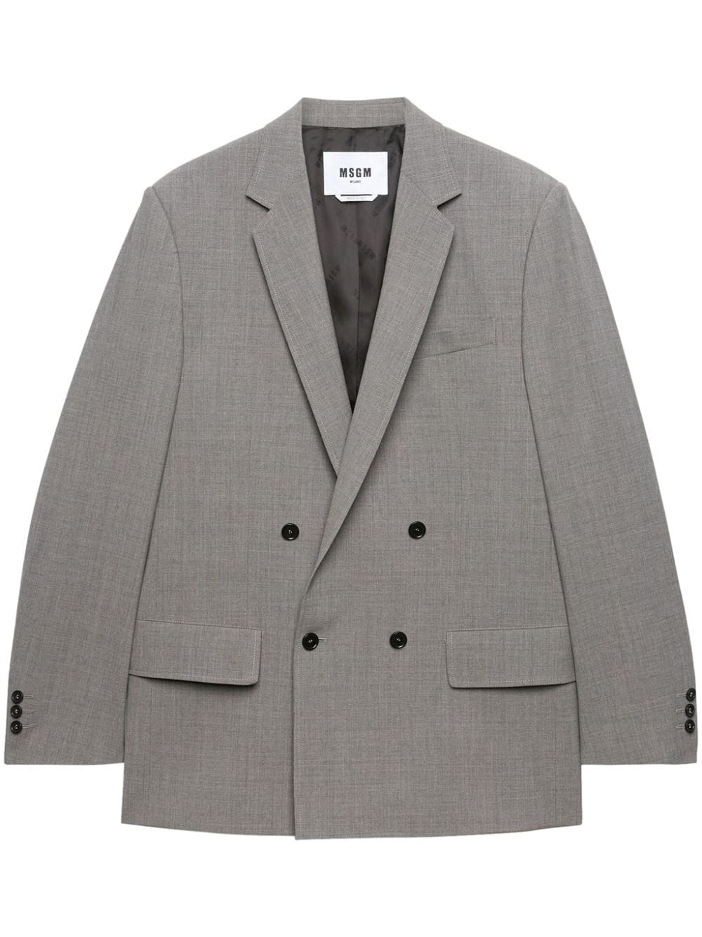 Msgm MSGM- Double-breasted Jacket