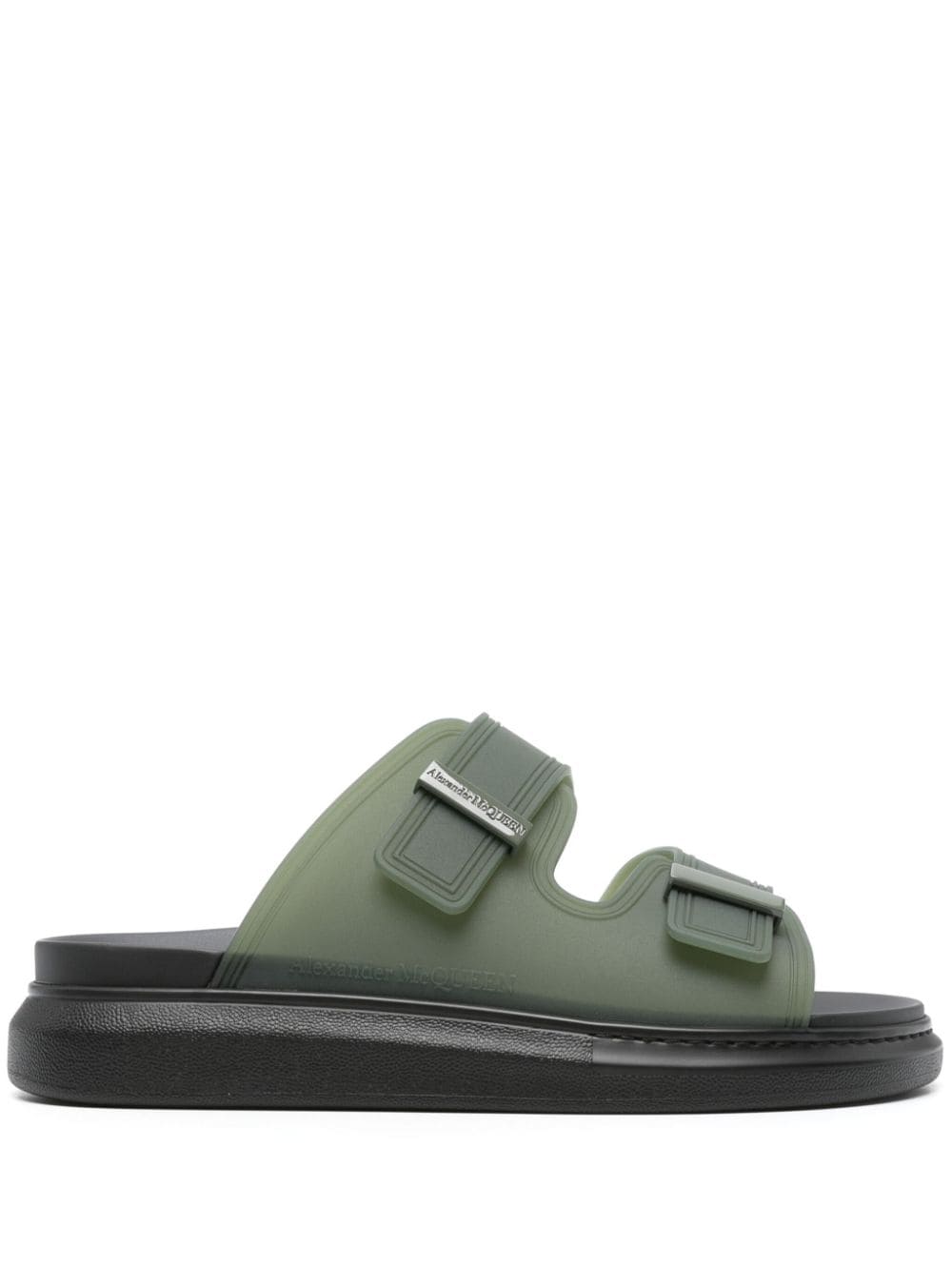 Alexander McQueen ALEXANDER MCQUEEN- Rubber Slipper