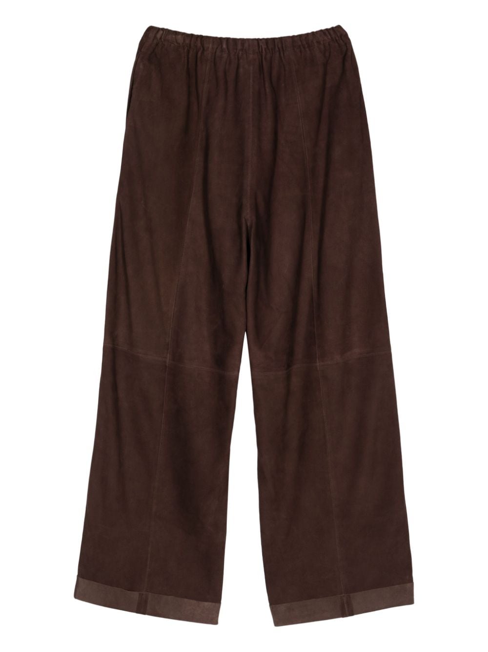 Alysi ALYSI- Suede Trousers