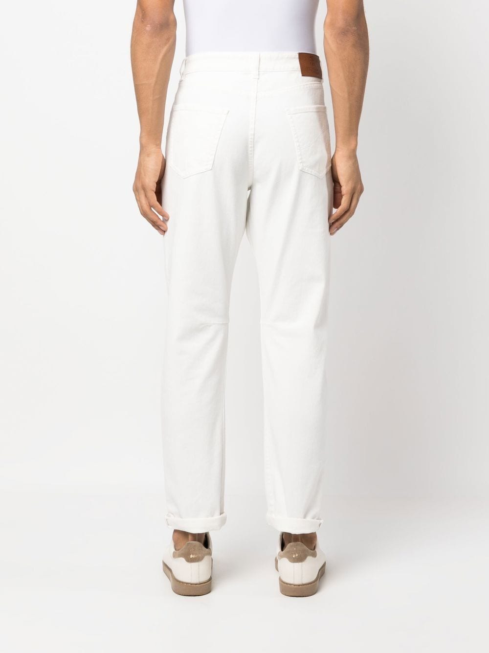 Brunello Cucinelli BRUNELLO CUCINELLI- Leisure Fit Denim Jeans