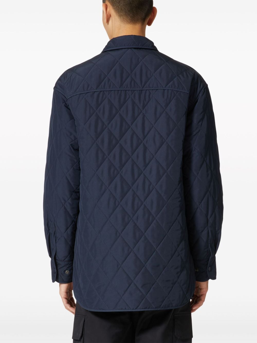 Valentino VALENTINO- Rockstud Untitled Quilted Shirt