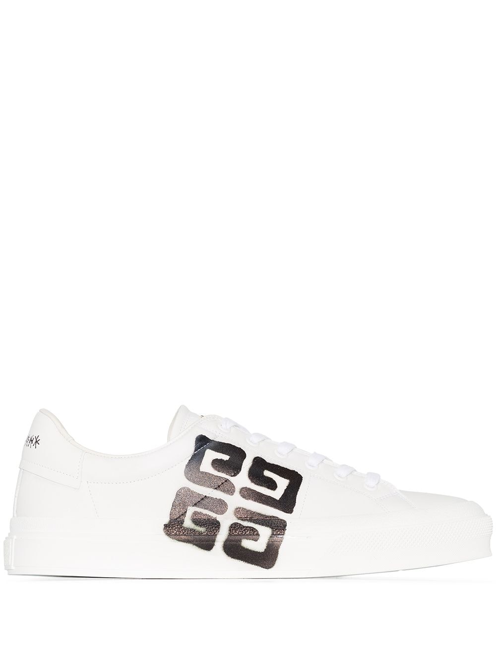 Givenchy GIVENCHY- City Sport Leather Sneakers