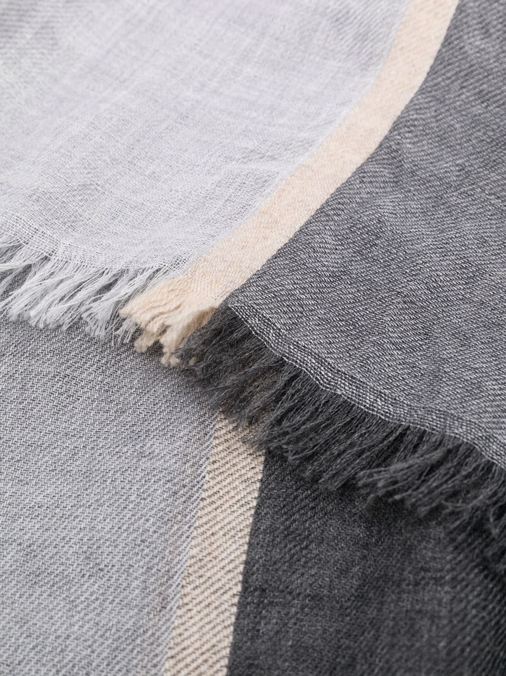 Brunello Cucinelli BRUNELLO CUCINELLI- Cashmere And Silk Blend Scarf