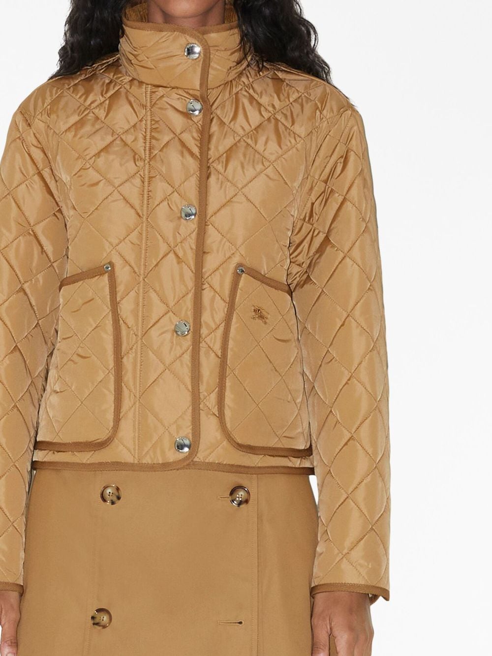 Burberry BURBERRY- Quilted Hooded Jacket