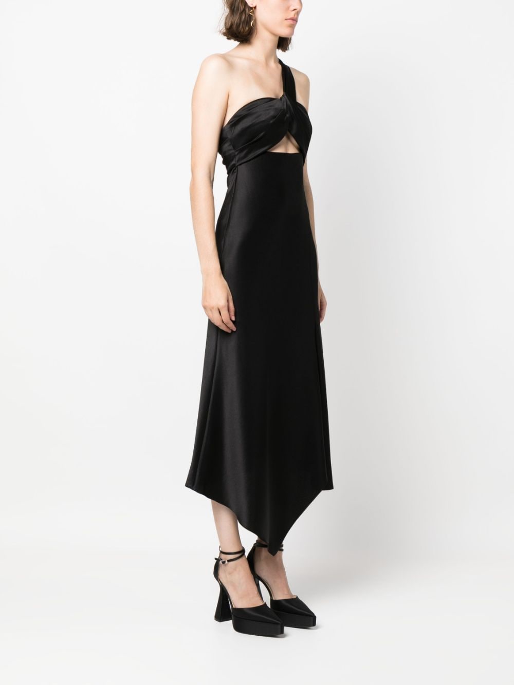  ALICE+OLIVIA- One-sholder Midi Dress