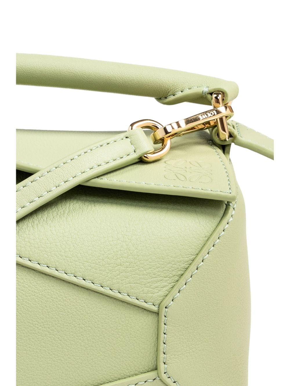 Loewe LOEWE- Puzzle Edge Mini Leather Handbag