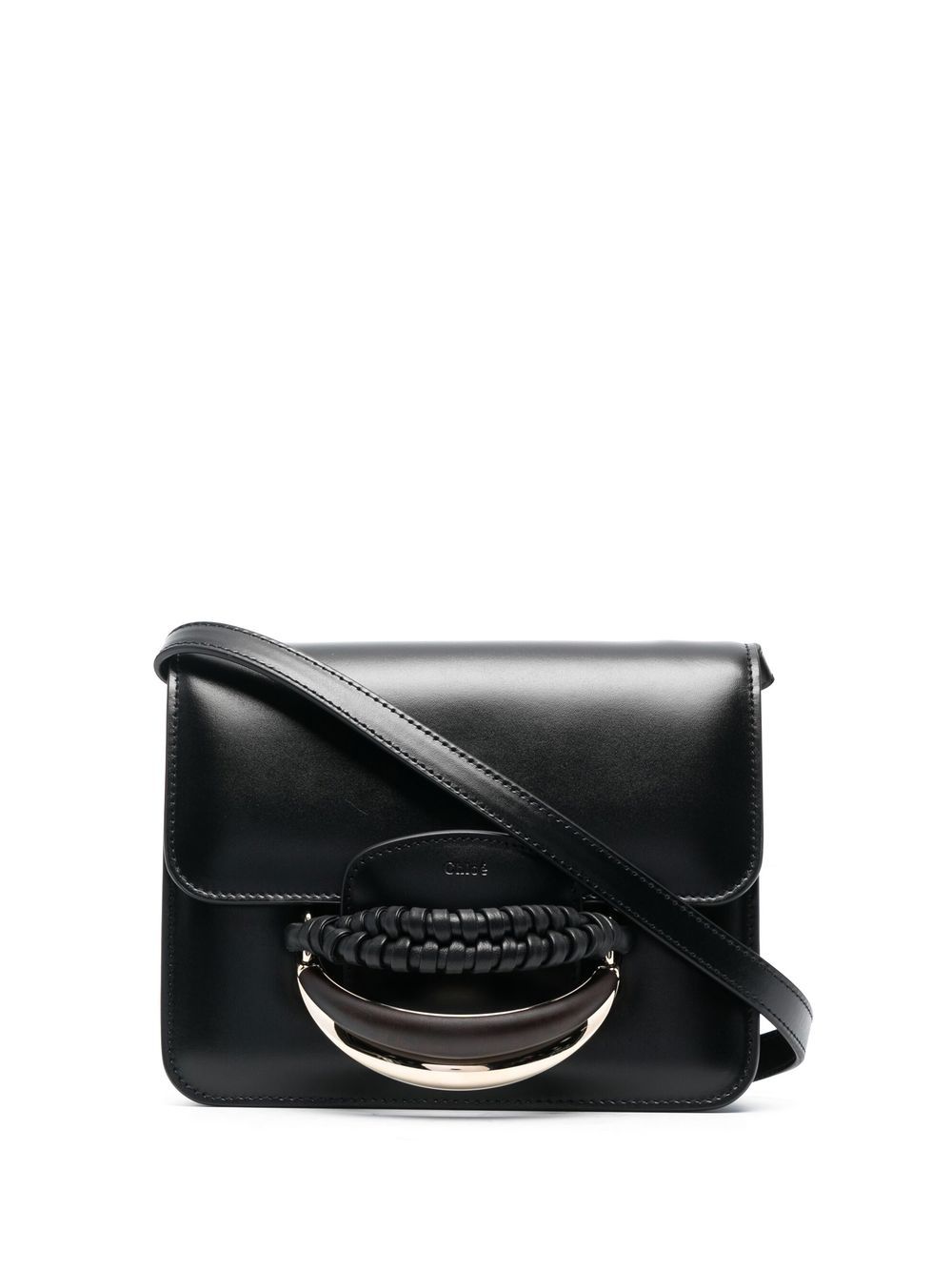 Chloé CHLOÉ- Kattie Leather Shoulder Bag