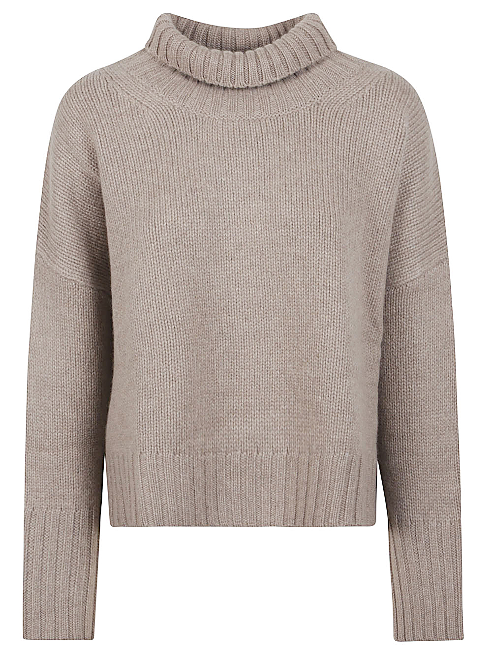  SOFT GOAT- Cashmere Turtle-neck Jumper