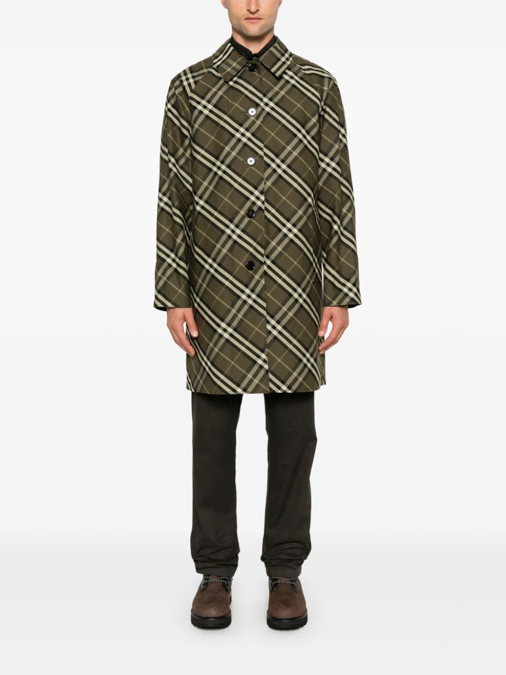 Burberry BURBERRY- Logo Trench Coat