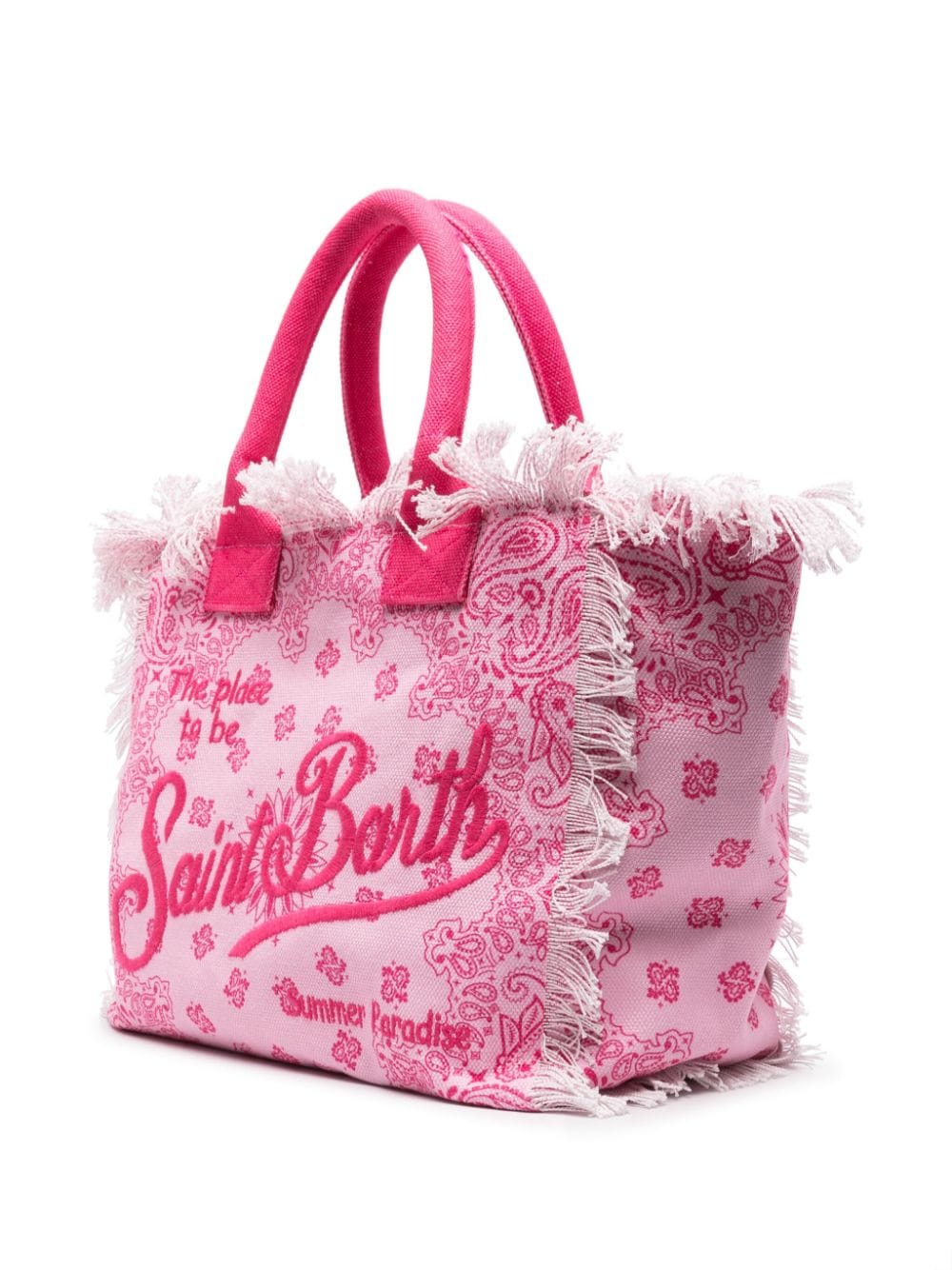 Mc2 Saint Barth MC2 SAINT BARTH- Vanity Canvas Tote Bag