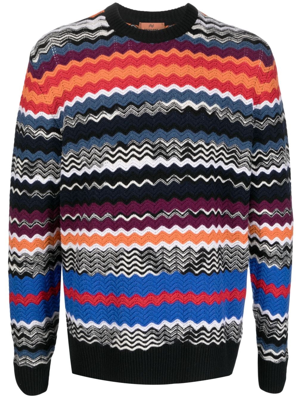 Missoni MISSONI- Chevron Wool Sweater