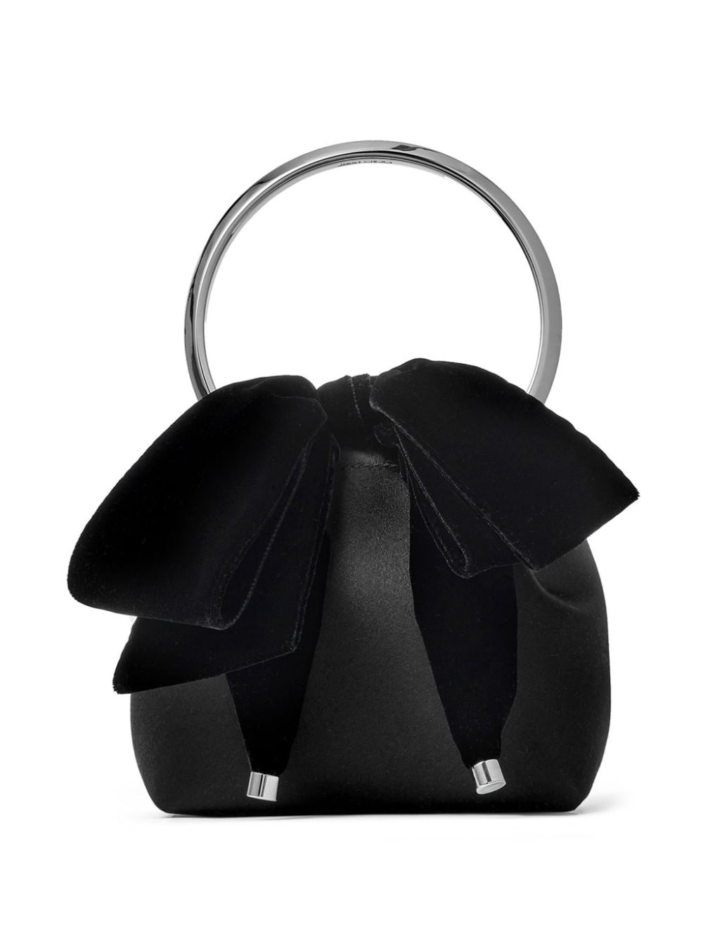 Jimmy Choo JIMMY CHOO- Bon Bon Leather Bucket Bag