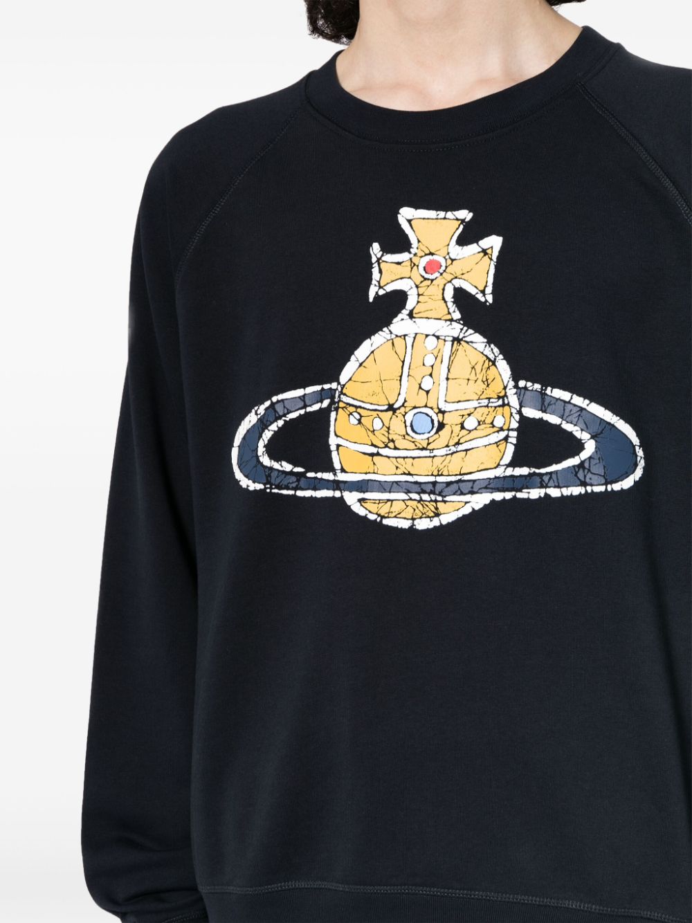 Vivienne Westwood VIVIENNE WESTWOOD- Logo Cotton Sweatshirt