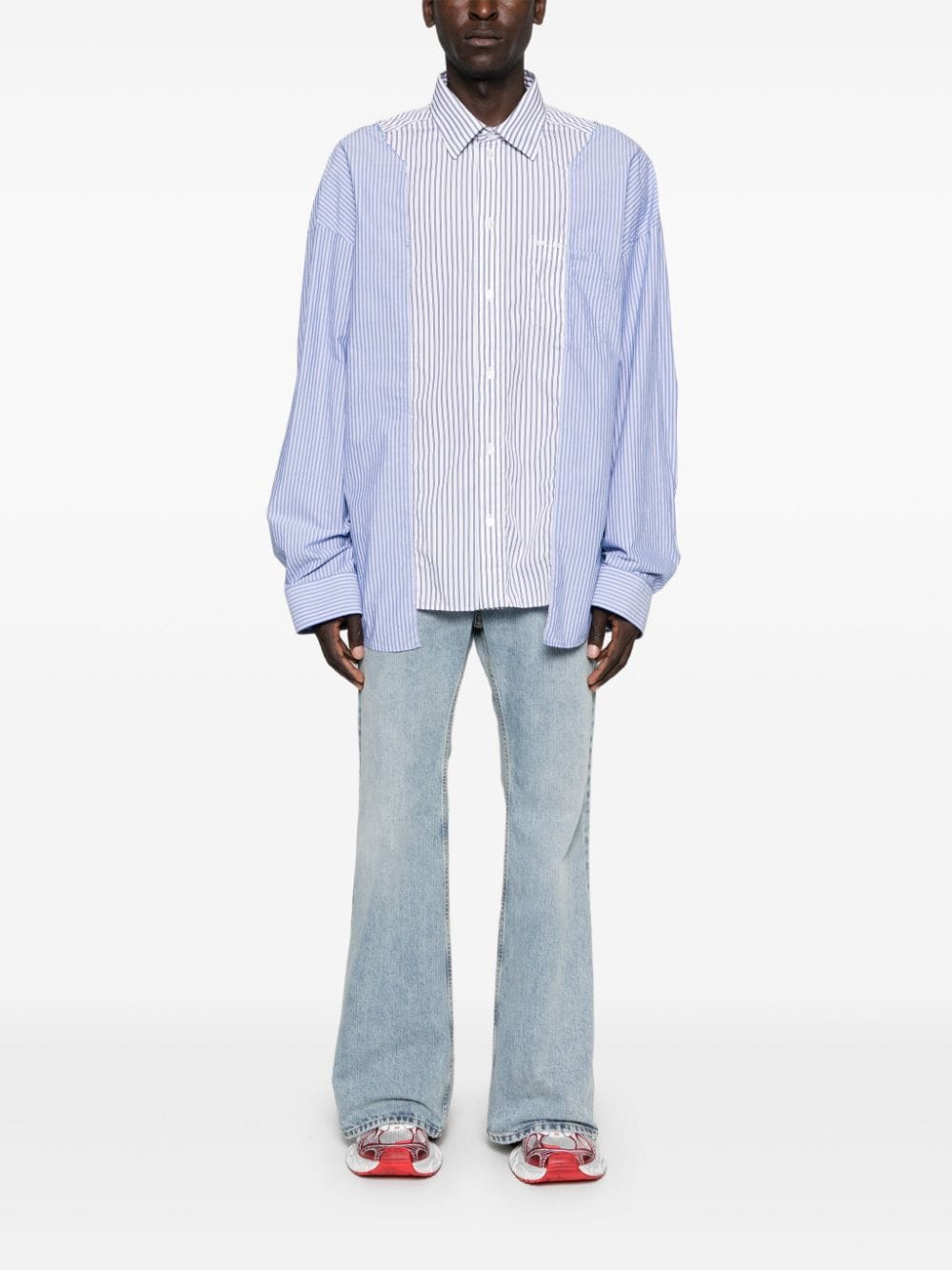 Balenciaga BALENCIAGA- Striped Shirt